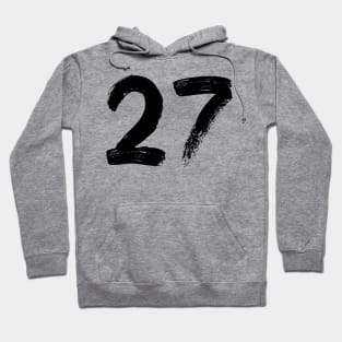 Number 27 Hoodie